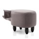 Artiss Kids Elephant Animal Stool - Grey Artiss Kids Elephant Animal Stool - Grey
