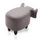 Artiss Kids Elephant Animal Stool - Grey Artiss Kids Elephant Animal Stool - Grey