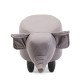 Artiss Kids Elephant Animal Stool - Grey Artiss Kids Elephant Animal Stool - Grey
