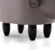 Artiss Kids Elephant Animal Stool - Grey Artiss Kids Elephant Animal Stool - Grey