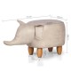 Artiss Kids Elephant Animal Stool - Beige Artiss Kids Elephant Animal Stool - Beige