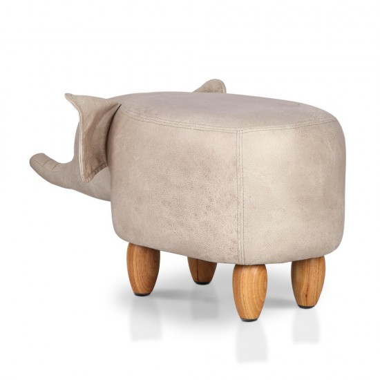 Artiss Kids Elephant Animal Stool - Beige Artiss Kids Elephant Animal Stool - Beige