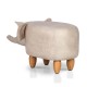 Artiss Kids Elephant Animal Stool - Beige Artiss Kids Elephant Animal Stool - Beige