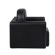 Artiss Kids Covertible Armchair - Black Artiss Kids Covertible Armchair - Black