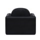 Artiss Kids Covertible Armchair - Black Artiss Kids Covertible Armchair - Black