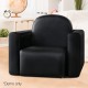 Artiss Kids Covertible Armchair - Black Artiss Kids Covertible Armchair - Black