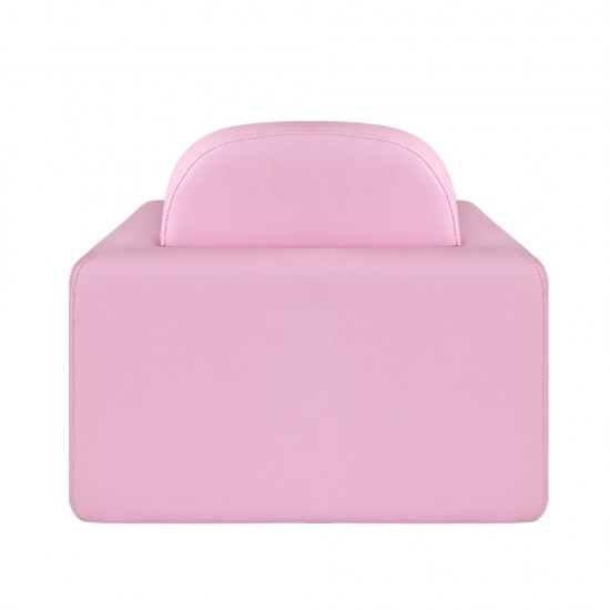 Artiss Kids Covertible Armchair - Pink Artiss Kids Covertible Armchair - Pink
