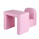 Artiss Kids Covertible Armchair - Pink Artiss Kids Covertible Armchair - Pink