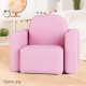 Artiss Kids Covertible Armchair - Pink Artiss Kids Covertible Armchair - Pink