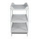 Porta Casa 3 Tier Change Table - Grey Porta Casa 3 Tier Change Table - Grey