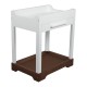 Sorrento Letto Change Centre - White Espresso Sorrento Letto Change Centre - White Espresso
