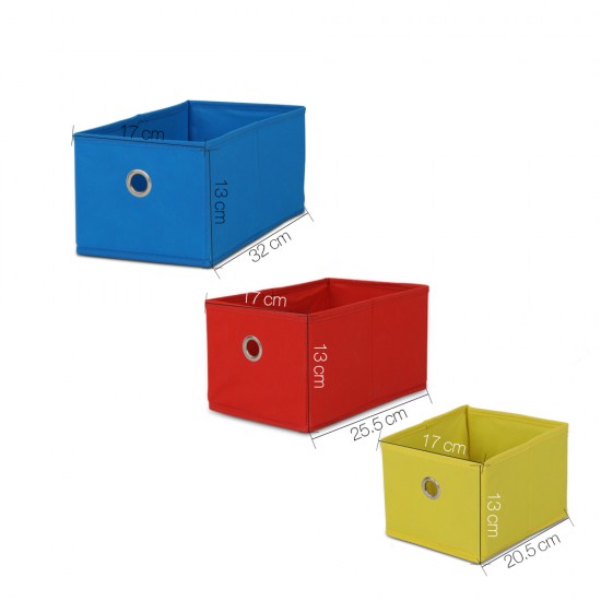 Removable Fabric Multi-bin Toy Box Removable Fabric Multi-bin Toy Box