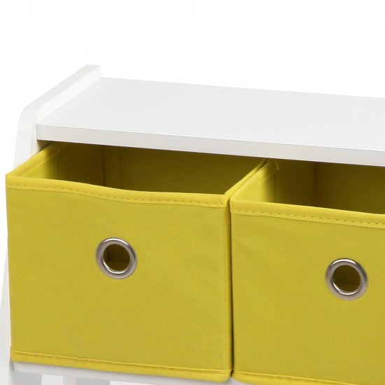 Removable Fabric Multi-bin Toy Box Removable Fabric Multi-bin Toy Box