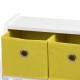 Removable Fabric Multi-bin Toy Box Removable Fabric Multi-bin Toy Box