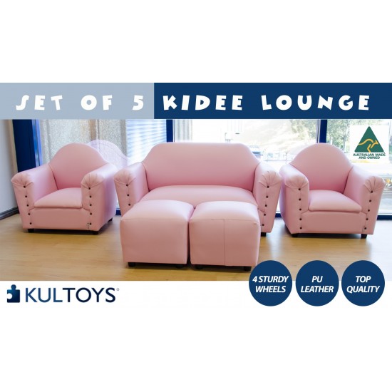 Set Of Five Kids Lounge Set Of Five Kids Lounge