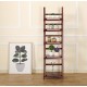 5 Tier Wooden Ladder Shelf Stand Storage Book Shelves Shelving Display Rack 5 Tier Wooden Ladder Shelf Stand Storage Book Shelves Shelving Display Rack