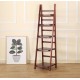 5 Tier Wooden Ladder Shelf Stand Storage Book Shelves Shelving Display Rack 5 Tier Wooden Ladder Shelf Stand Storage Book Shelves Shelving Display Rack
