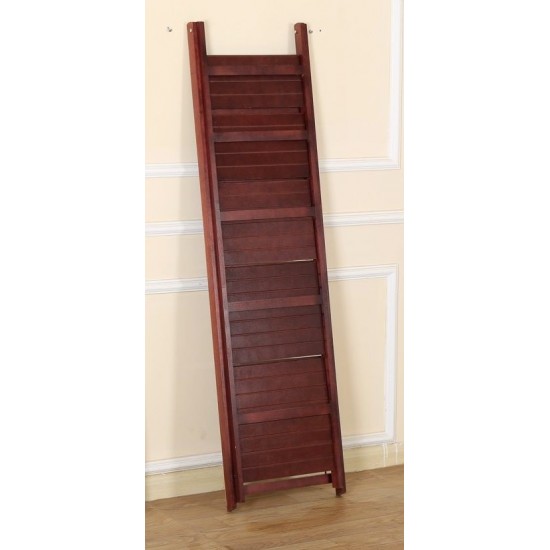 5 Tier Wooden Ladder Shelf Stand Storage Book Shelves Shelving Display Rack 5 Tier Wooden Ladder Shelf Stand Storage Book Shelves Shelving Display Rack