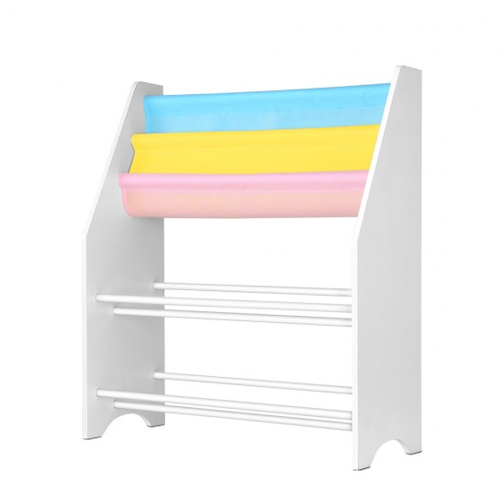 Artiss Kids Bookshelf Toy Storage Organizer Bookcase 2 Tiers Artiss Kids Bookshelf Toy Storage Organizer Bookcase 2 Tiers