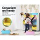 Artiss Kids Bookshelf Toy Storage Organizer Bookcase 2 Tiers Artiss Kids Bookshelf Toy Storage Organizer Bookcase 2 Tiers