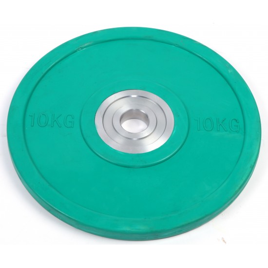10KG PRO Olympic Rubber Bumper Weight Plate 10KG PRO Olympic Rubber Bumper Weight Plate