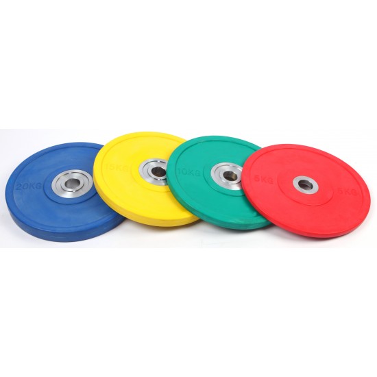 10KG PRO Olympic Rubber Bumper Weight Plate 10KG PRO Olympic Rubber Bumper Weight Plate