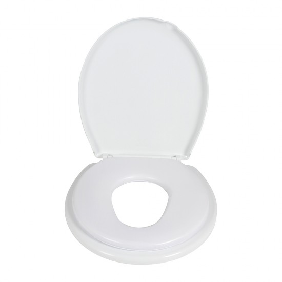 2-IN-1 Toilet Trainer - White 2-IN-1 Toilet Trainer - White