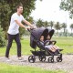 Apari Twin Stroller Cinder Apari Twin Stroller Cinder