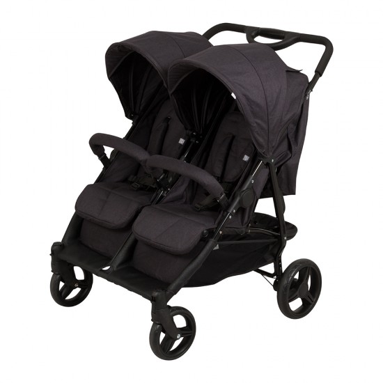 Apari Twin Stroller Cinder Apari Twin Stroller Cinder