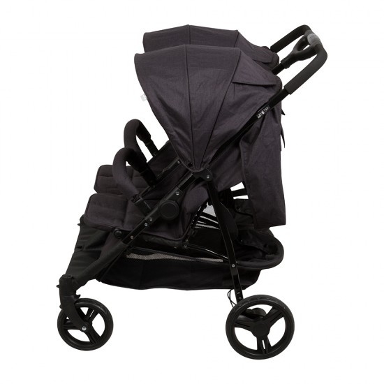 Apari Twin Stroller Cinder Apari Twin Stroller Cinder