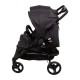 Apari Twin Stroller Cinder Apari Twin Stroller Cinder