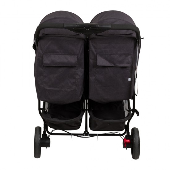 Apari Twin Stroller Cinder Apari Twin Stroller Cinder