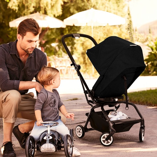 Eezy S Twist Stroller - Lavastone Black Eezy S Twist Stroller - Lavastone Black