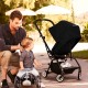 Eezy S Twist Stroller - Lavastone Black Eezy S Twist Stroller - Lavastone Black