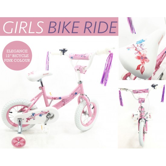 12" ELEGANT PINK BMX 12" ELEGANT PINK BMX