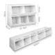 Artiss Kids Toy Storage Box - White Artiss Kids Toy Storage Box - White