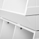 Artiss Kids Toy Storage Box - White Artiss Kids Toy Storage Box - White