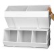 Artiss Kids Toy Storage Box - White Artiss Kids Toy Storage Box - White