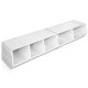 Artiss Kids Toy Storage Box - White Artiss Kids Toy Storage Box - White