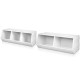 Artiss Kids Toy Storage Box - White Artiss Kids Toy Storage Box - White