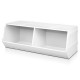 Artiss Kids Toy Storage Box - White Artiss Kids Toy Storage Box - White