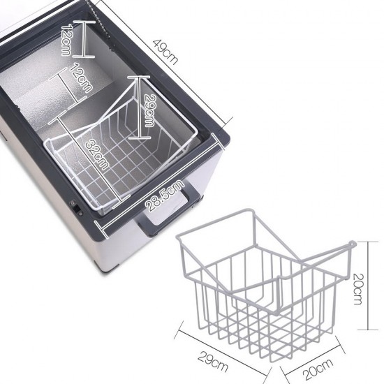 35L Portable Fridge & Freezer 35L Portable Fridge & Freezer