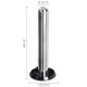 Stainless Steel Plasma Ioniser Tower - Silver Stainless Steel Plasma Ioniser Tower - Silver