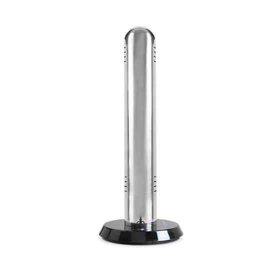Stainless Steel Plasma Ioniser Tower - Silver Stainless Steel Plasma Ioniser Tower - Silver