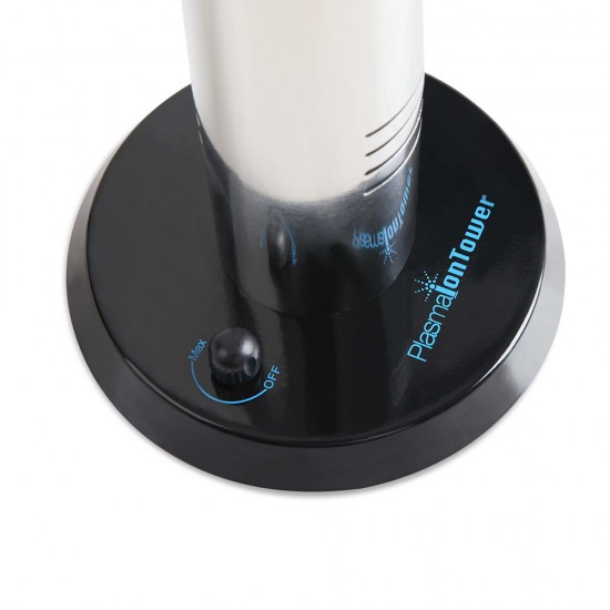 Stainless Steel Plasma Ioniser Tower - Silver Stainless Steel Plasma Ioniser Tower - Silver
