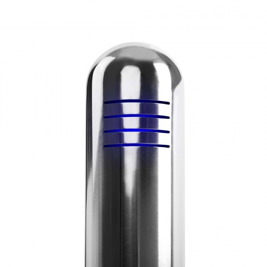 Stainless Steel Plasma Ioniser Tower - Silver Stainless Steel Plasma Ioniser Tower - Silver