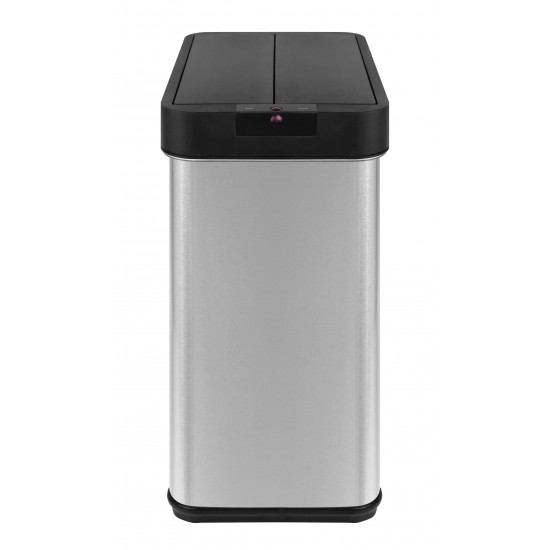 48L Automatic Sensor Rubbish Stainless Steel Bin Fingerprint Proof 48L Automatic Sensor Rubbish Stainless Steel Bin Fingerprint Proof