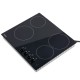 6000W Four Burner Ceramic Cooktop - Black 6000W Four Burner Ceramic Cooktop - Black