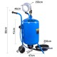 Giantz 100LB Portable Soda/Sand Blaster - Blue Giantz 100LB Portable Soda/Sand Blaster - Blue