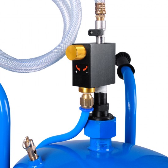 Giantz 100LB Portable Soda/Sand Blaster - Blue Giantz 100LB Portable Soda/Sand Blaster - Blue